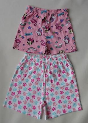 2 шт. набор пижамные шорты 24-36 мес 98 см primark