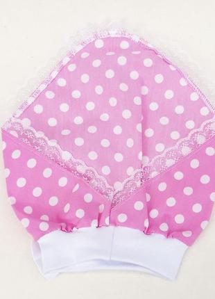 Косынка горох ог.40-46см