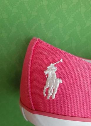 Кеды с вышивкой polo sport ralph lauren5 фото