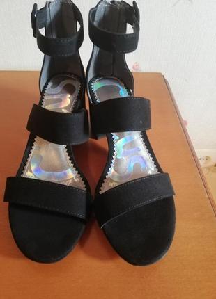 Босоножки черные, sam edelman2 фото