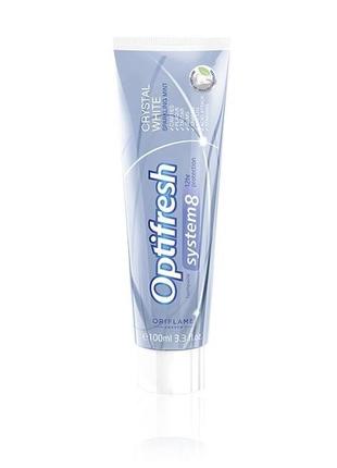 Зубная паста «оптифреш - кристальная белизна»1 фото