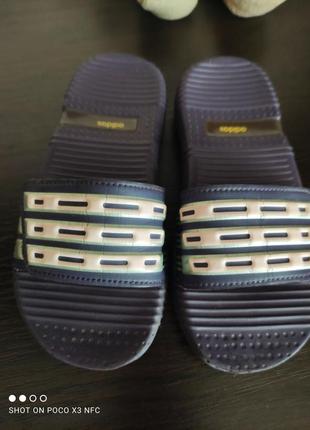 Літні тапочки для дівчинки 30 рр adidas 4