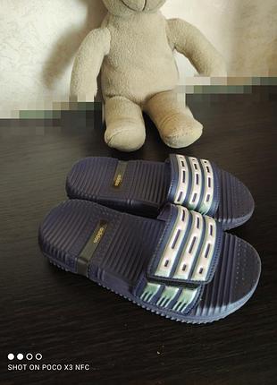 Літні тапочки для дівчинки 30 рр adidas 3