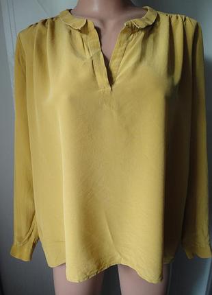 Блуза з 100 % шовку