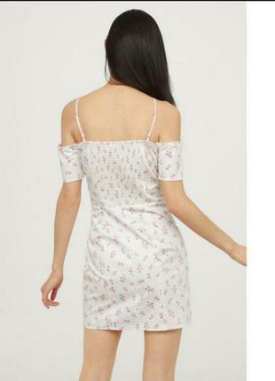 Платье коттон h&amp;m 36/165/84-88 3