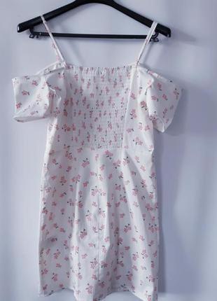 Платье коттон h&amp;m 36/165/84-88 8