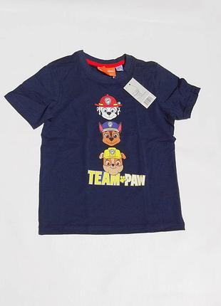 Nickelodeon. футболка з щенячим патрулем. 98-128 розміри.