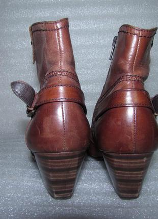 Супер ботинки кожаные~ bata ~италия р 383 фото