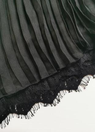 Шикарна легка юбка спідниця з плісіровкою німеччина esmara3 фото