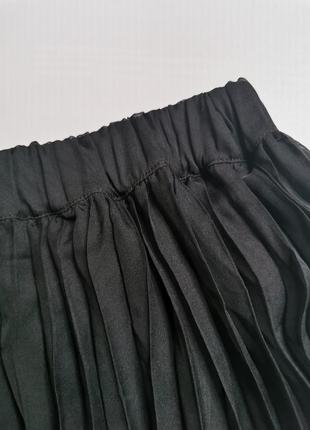 Шикарна легка юбка спідниця з плісіровкою німеччина esmara7 фото