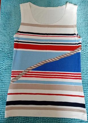 Майка трикотажная s