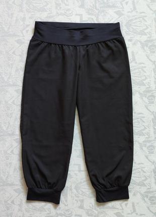 Бриджі жіночі на манжетах із легкої дихаючої тканини