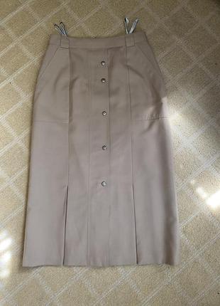 Юбка, с шерстью 45%