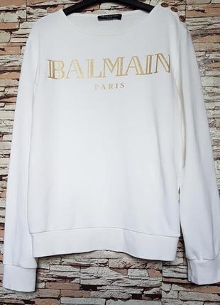 Толстовка balmain с пуговицами
