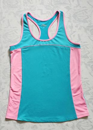 Спортивная майка - легкая технологичная ткань, майка женская