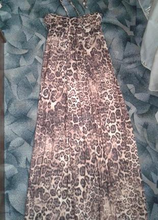 Сарафан в пол