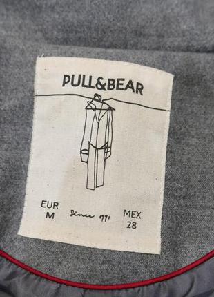 Осеннее пальто pull&bear5 фото