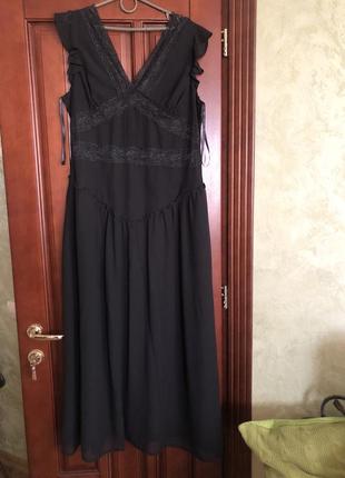 Платье сарафан 54 размер