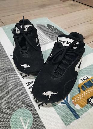 Нат.замш кроссовки