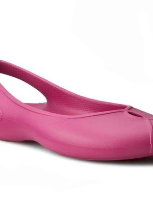 Croks балетки women's olivia ii flat