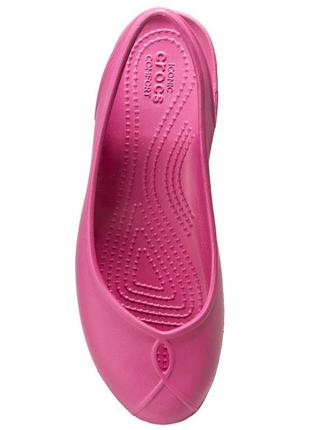 Croks балетки women's olivia ii flat5 фото