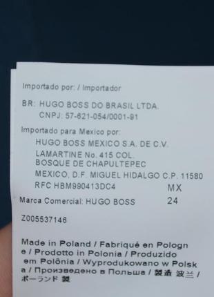 Платье синего цвета от hugo boss7 фото