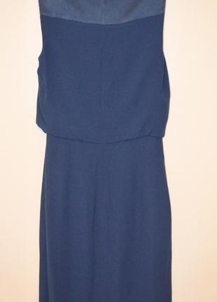 Платье синего цвета от hugo boss3 фото