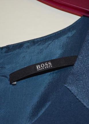 Платье синего цвета от hugo boss5 фото