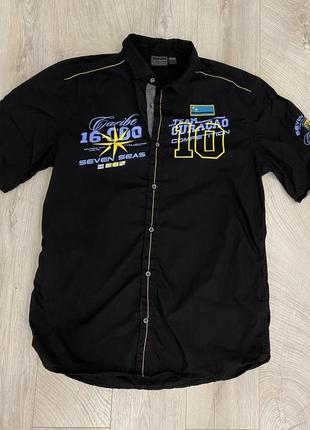 Рубашка bpc selection оригинал с коротким рукавом