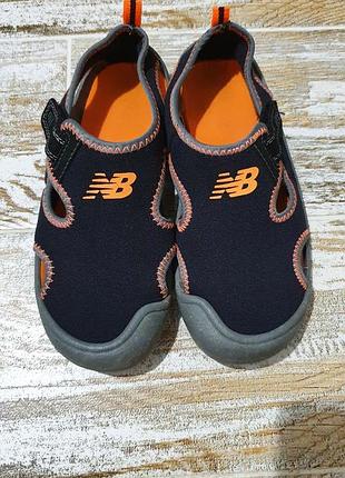 Акваобувь new balance