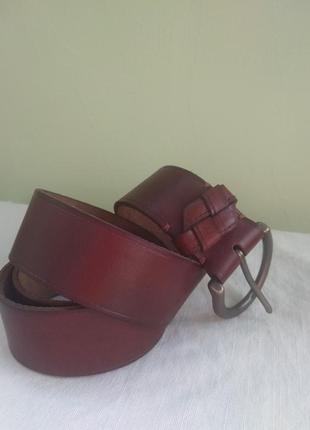 Шкіряний ремінь 95 см