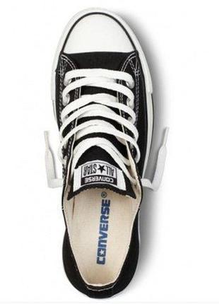 Низькі кеди converse all star low black (m9166)