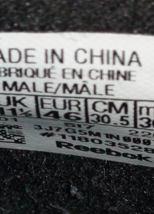 Reebok classic - кожаные кроссовки 5