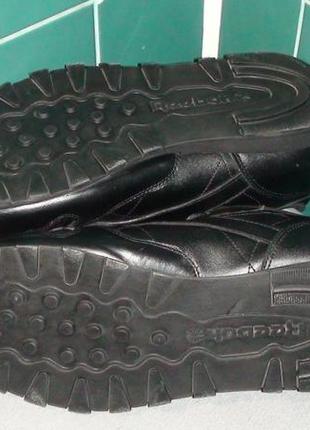 Reebok classic - кожаные кроссовки 6