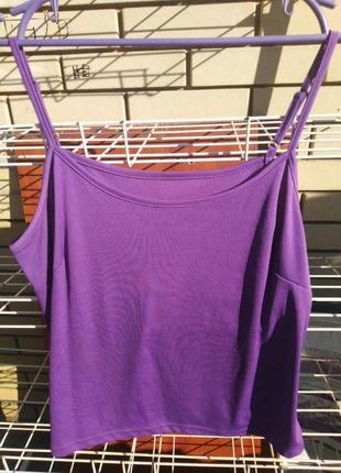 Новая майка, полиэстер, размер 18