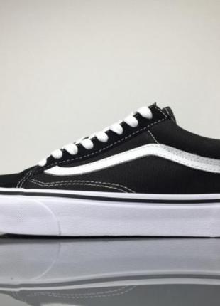 Оригінальні кеди vans old skool black vn000d3hy28