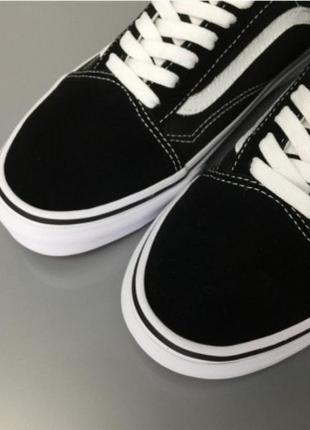 Оригинальные кеды vans old skool black vn000d3hy285 фото