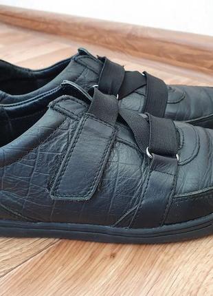 Кеды подростковые mida, кожа, 37р.