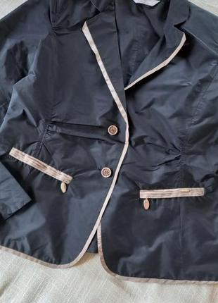 Оригинальный итальянский пиджак dismero с голограммой