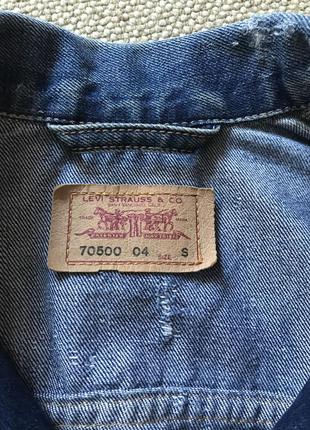 Оригинал фирменный пиджак джинсовый на миниатюрную красотку2 фото