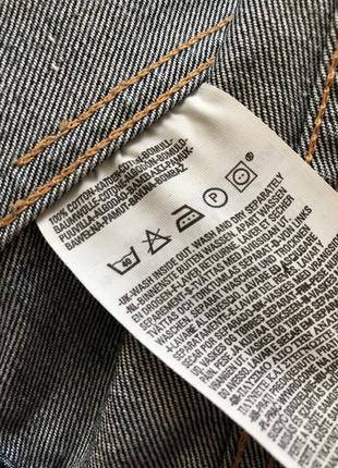 Оригинал фирменный пиджак джинсовый на миниатюрную красотку7 фото