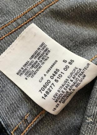 Оригинал фирменный пиджак джинсовый на миниатюрную красотку8 фото