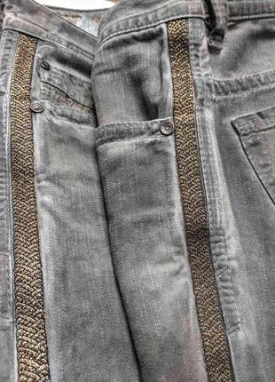 Diesel italy limited edition стильні оригінальні джинси7 фото