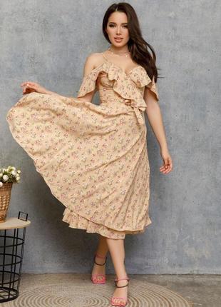 Сукня на запах