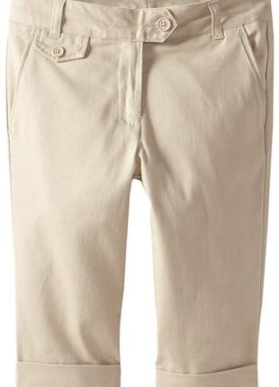 Стильные бриджи школьная форма nautica на девочку 7 лет