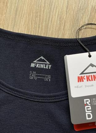 Женская треккинговая футболка mckinley merino wool outdoor6 фото