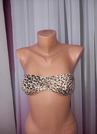 Бюстгалтер в леопардовий пиинт