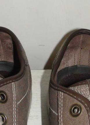 Skechers - кроссовки, кеды кожаные5 фото