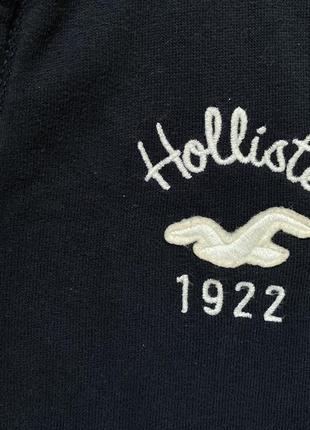 Hollister - кофта с капюшоном на молнии зип худи женское размер s-m2 фото