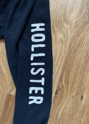 Hollister - кофта з капюшоном на блискавці зіп худі жіноче розмір s-m3 фото